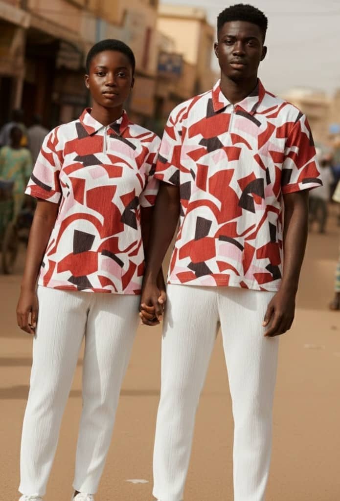 Tenues élegant homme/femme