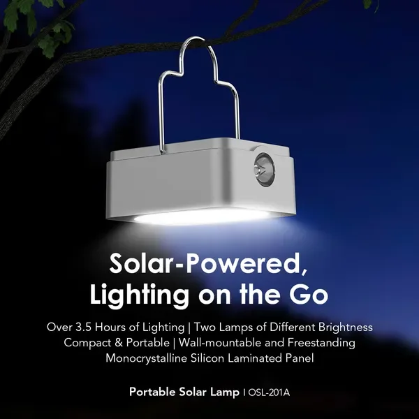 solaire intelligente 450 mAh