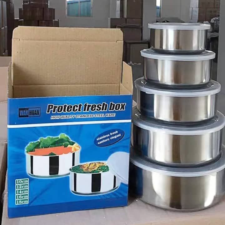 Lot de boîte alimentaire