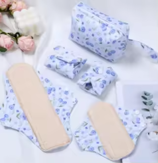 Serviette hygiénique lavable