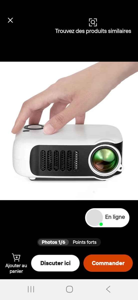 Mini projector