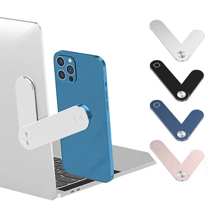 Support de téléphone et ordinateur