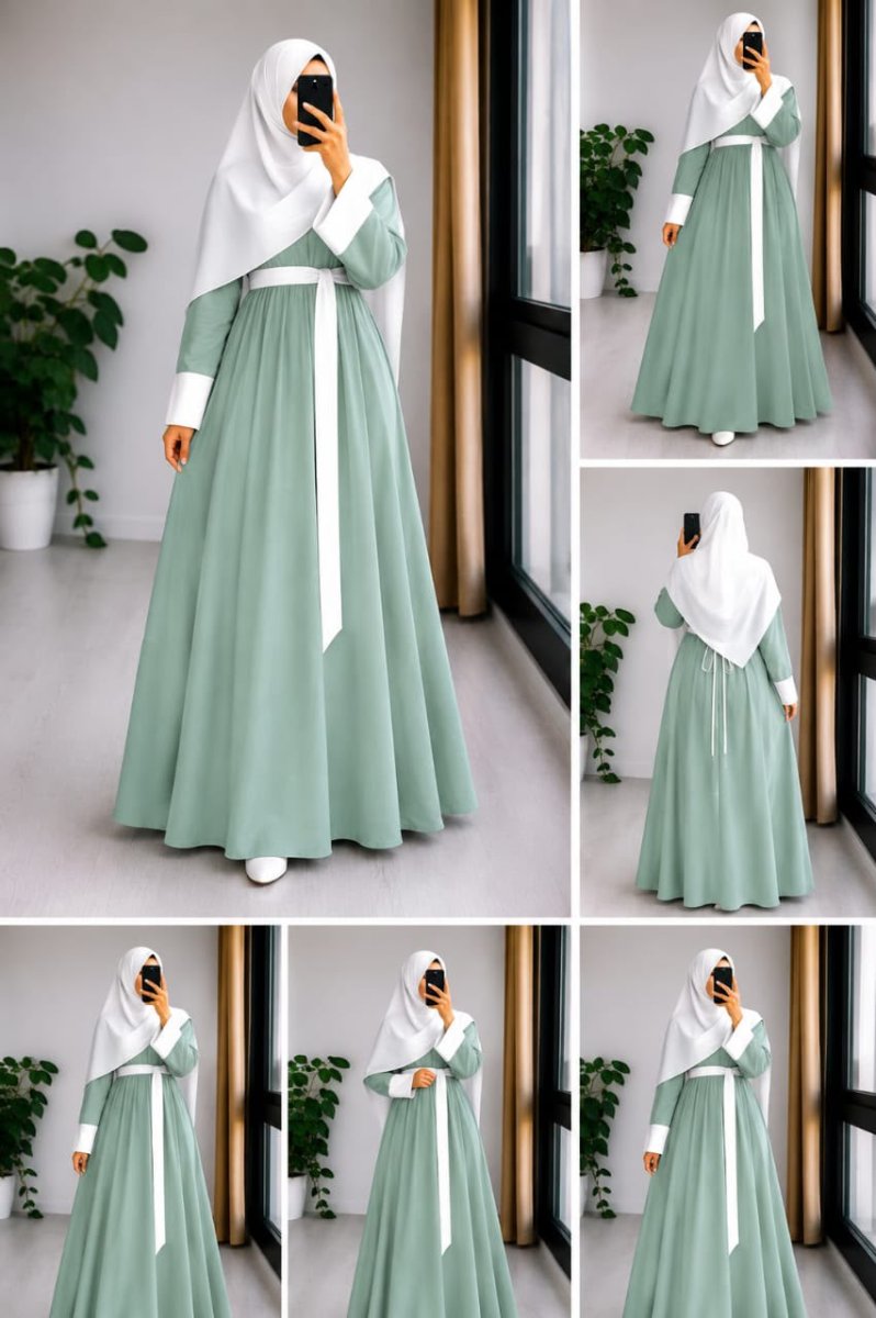 HIJAB robe