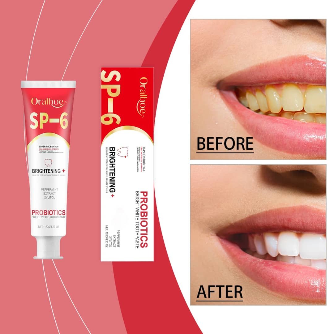 Dentifrice blanchissante sp-6