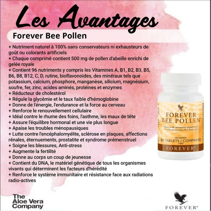 Aloé-Bee pollen
