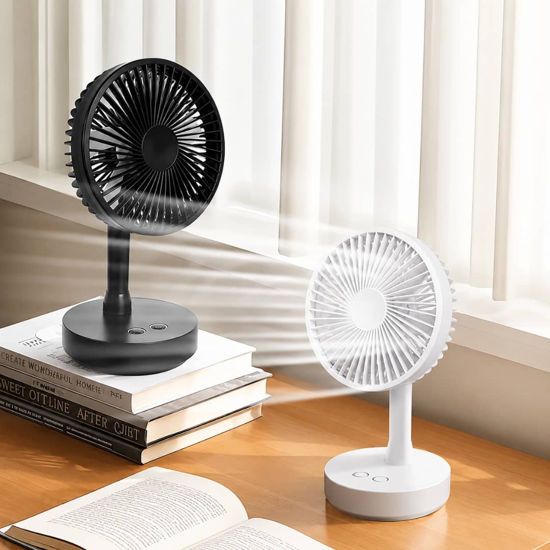 🔋❄️ Ventilateur rechargeable