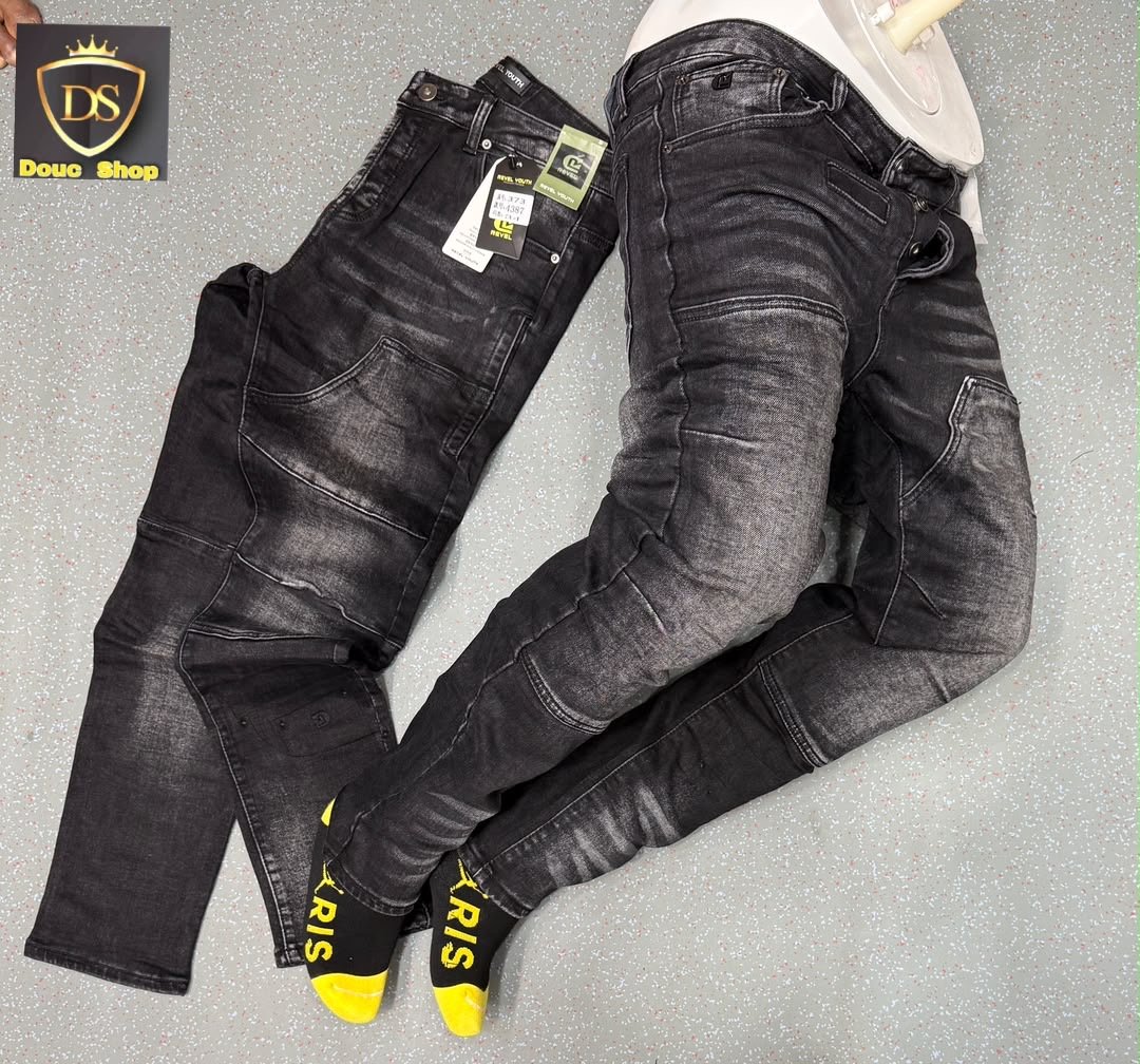 Jean de qualité premium très stylé pour homme