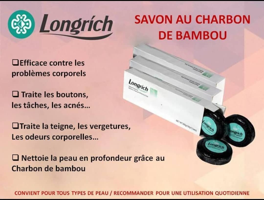 Savon bambou de longrich