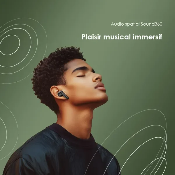 oraimo SpaceBuds Neo Véritables écouteurs spatiaux sans fil