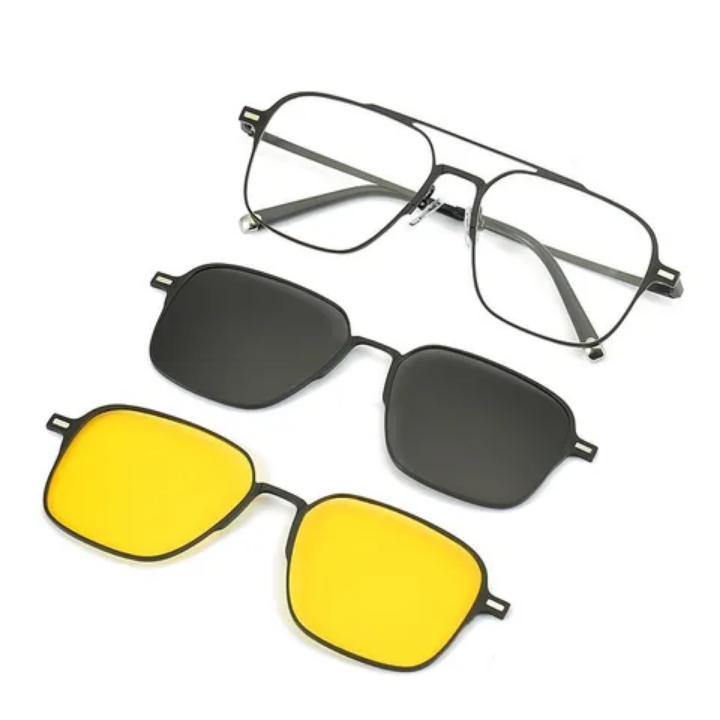Lunettes 3en1