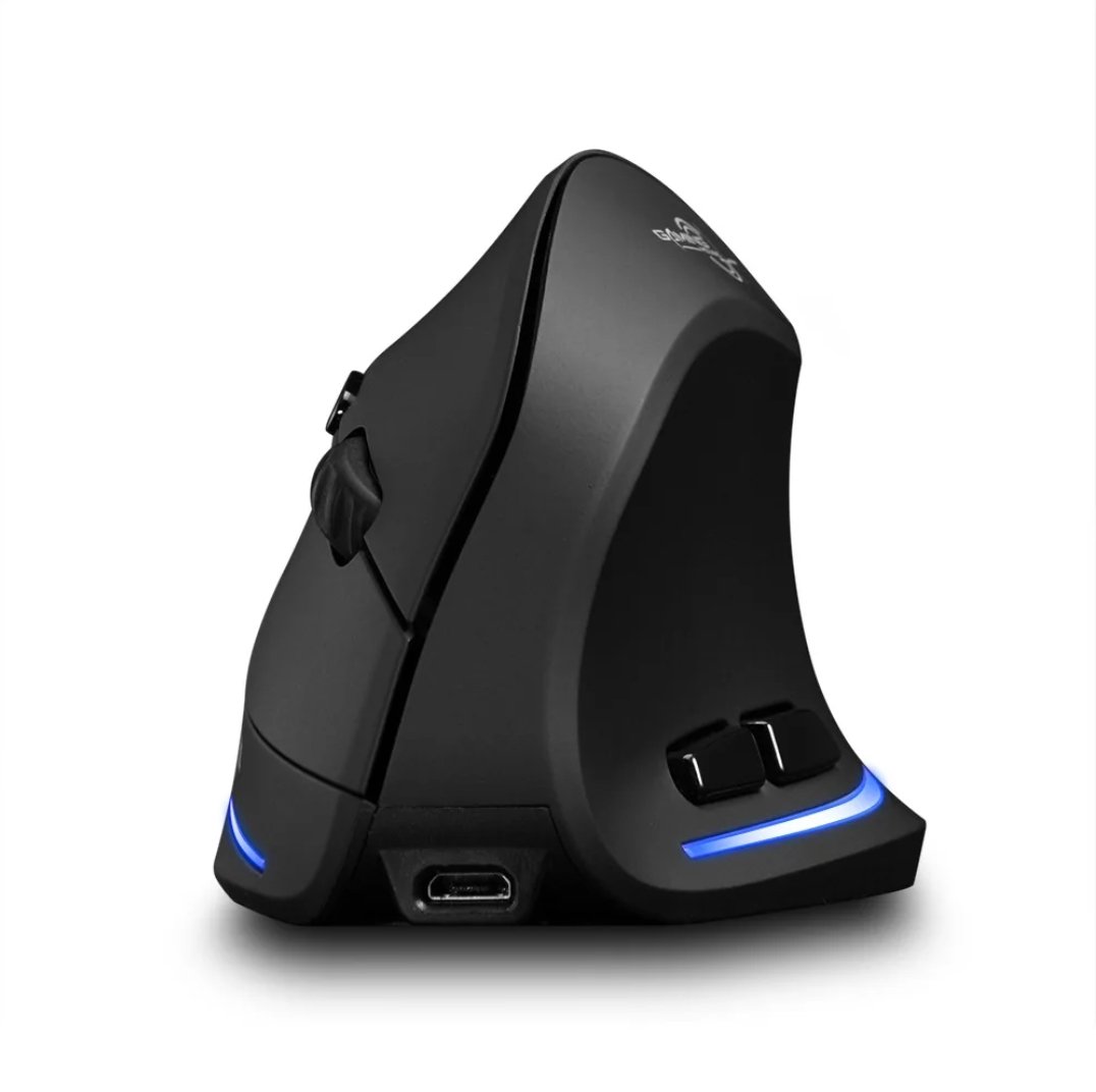 Souris sans fil gaming verticale