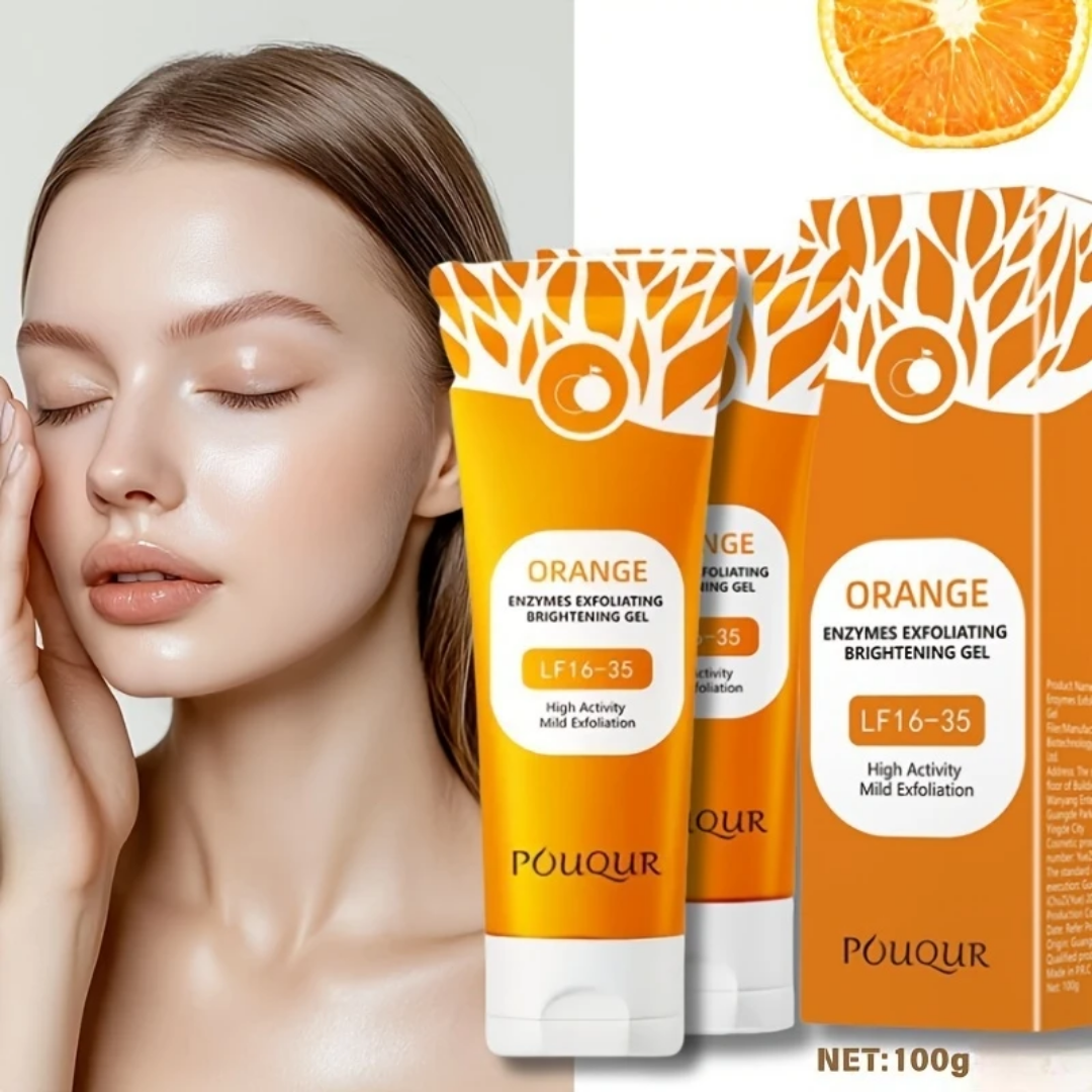 Gel exfoliant orange 🍊