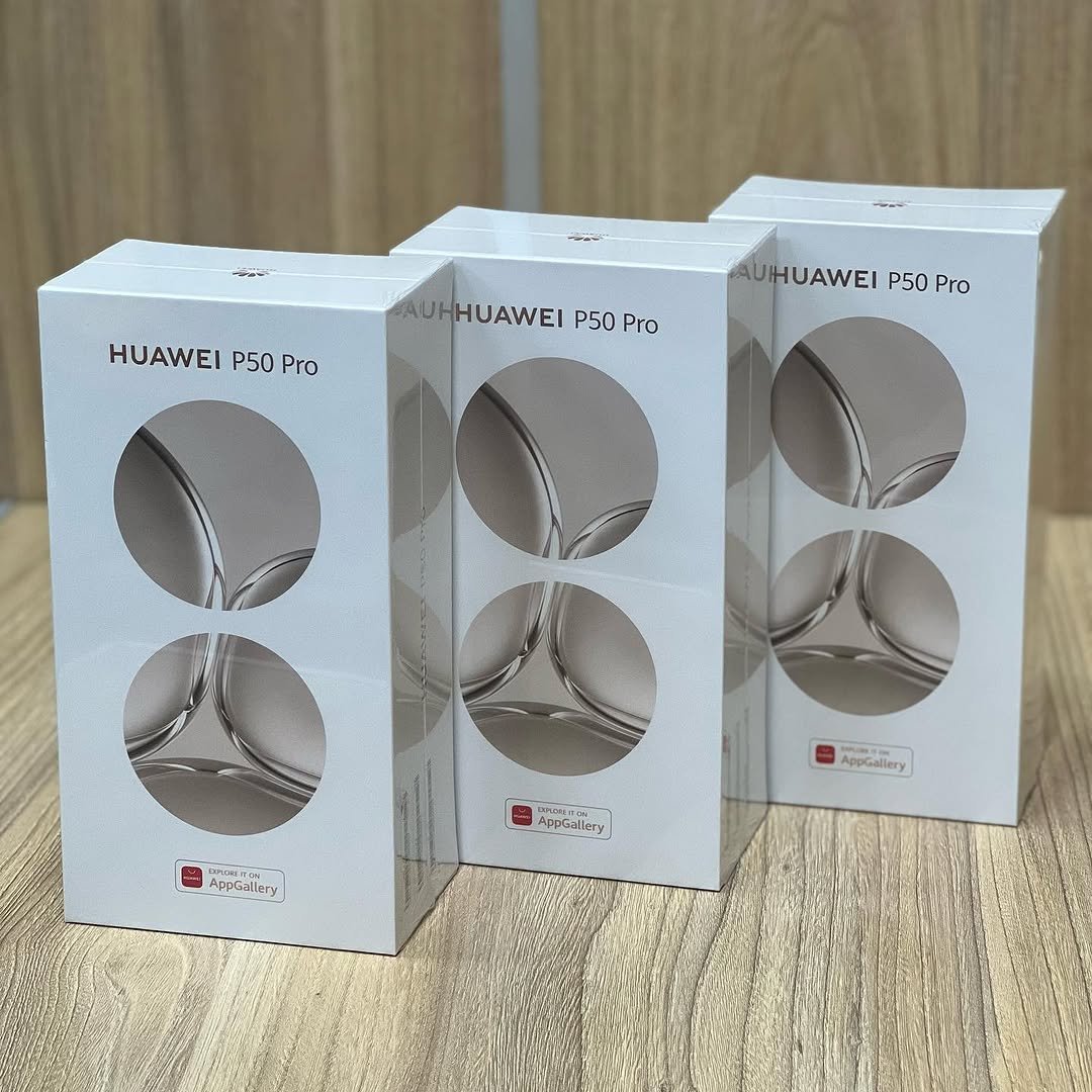Huawei P50 pro Neuf 256giga Original en Carton scellé 📦 🔥Ram 8giga