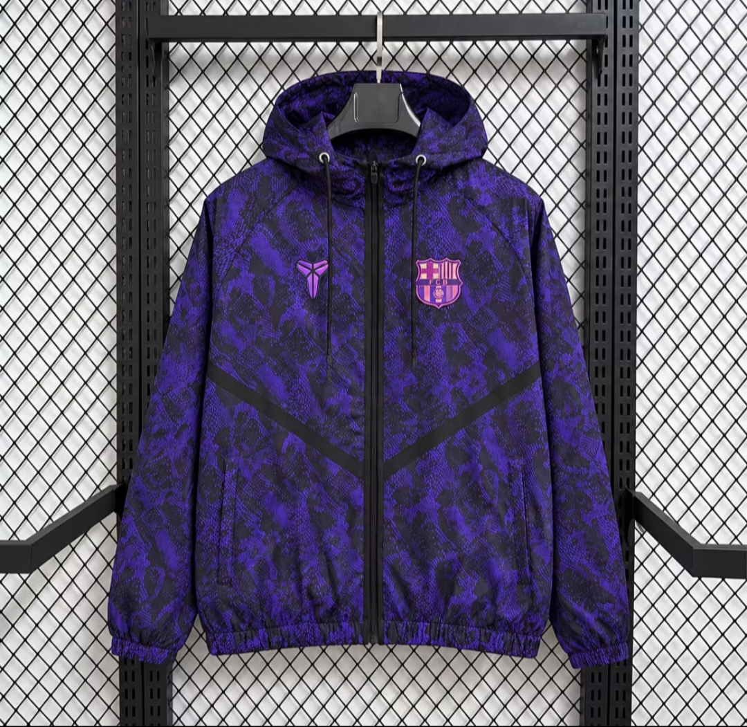 Veste Coupe-Vent FC Barcelone Édition Kobe
