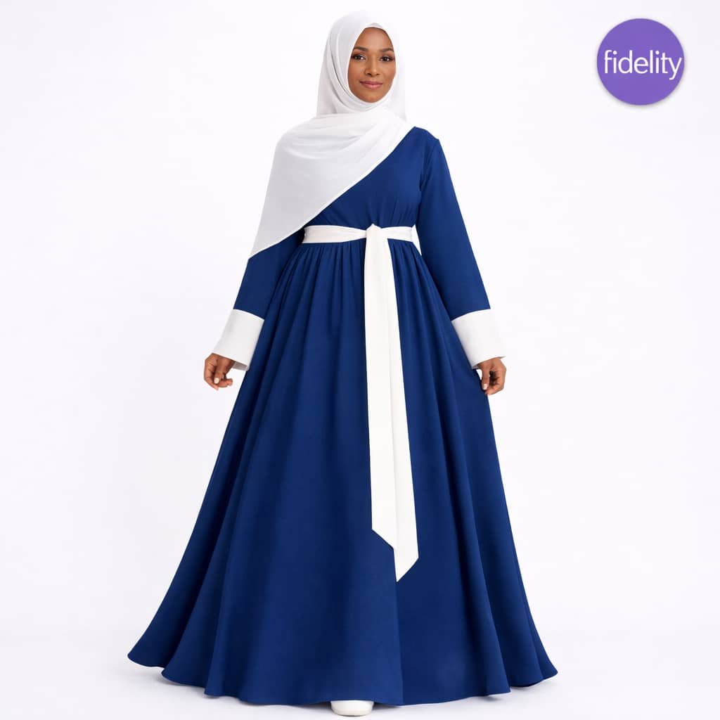 Robe longue ensemble