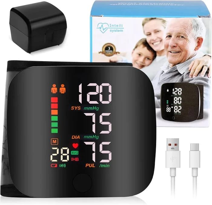 TENSIOMÈTRE ÉLECTRONIQUE RECHARGEABLE