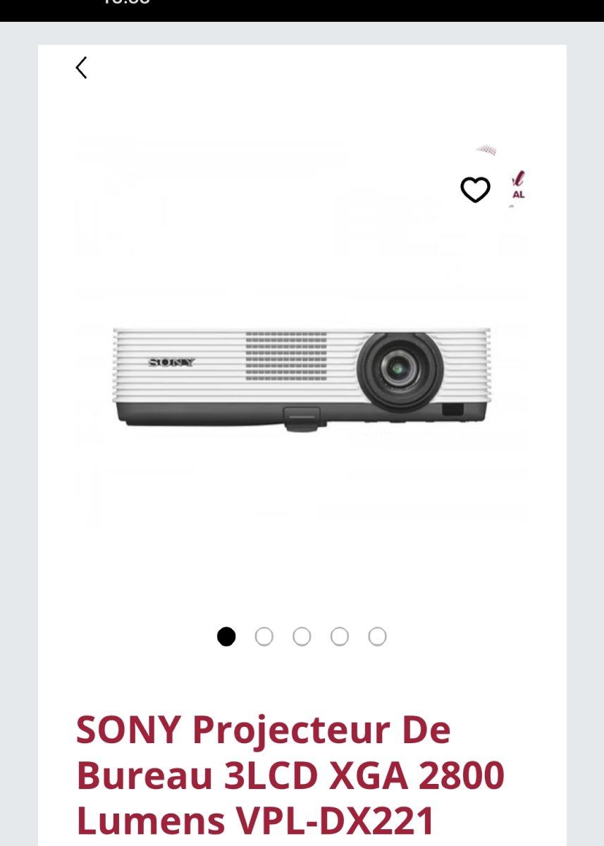 Vidéo projecteur
