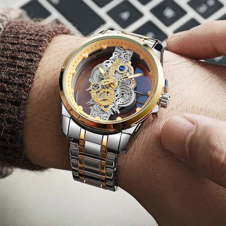Montre de luxe à Quartz.
