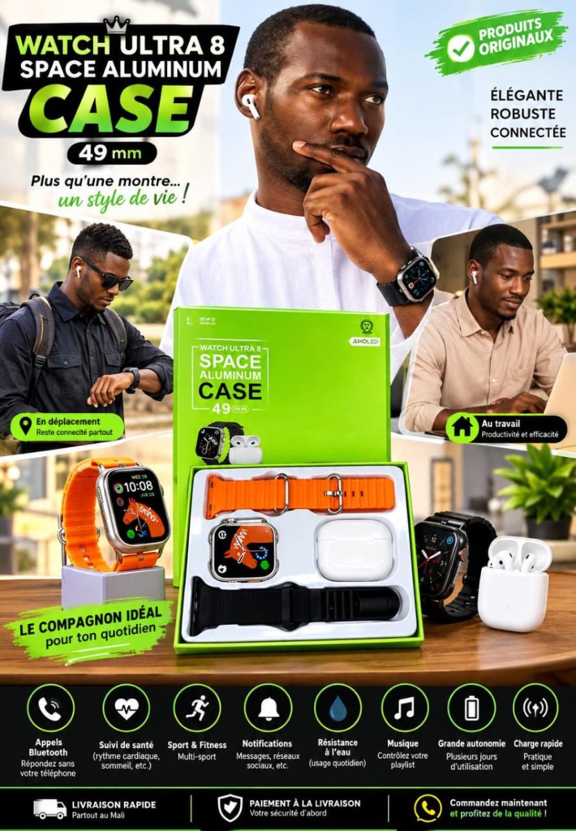 SMART WATCH ULTRA 8