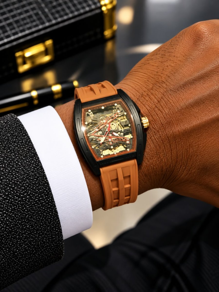 Montre squellette