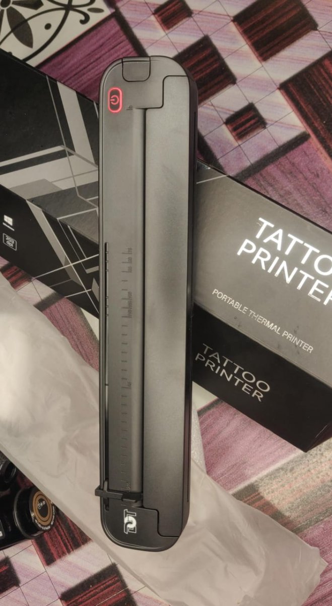 Imprimante thermique pour le tatouage