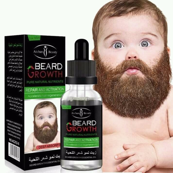 Sérum de barbe et cheveux