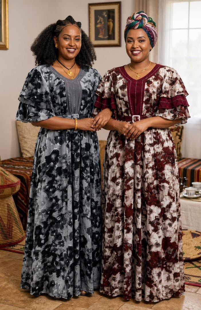 Robe turquoise