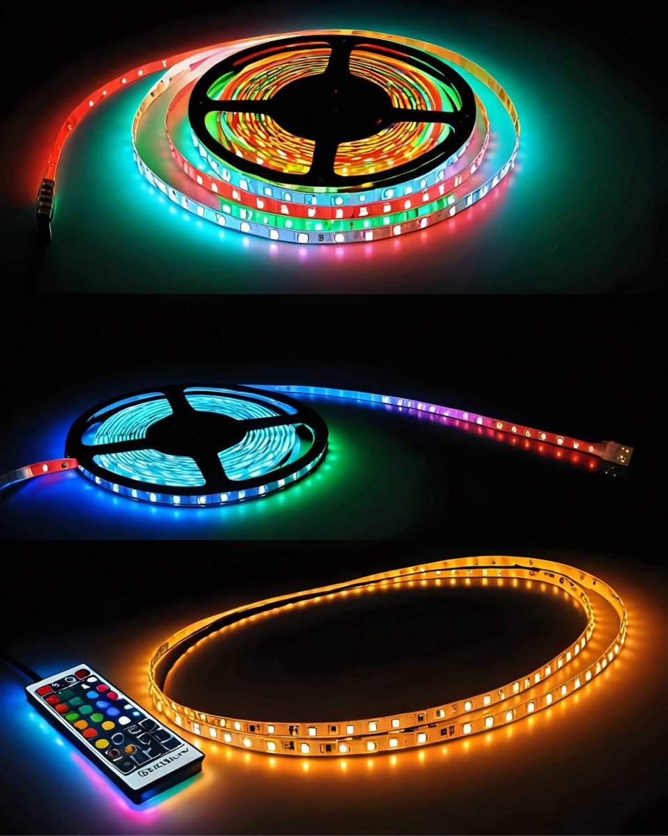 Led rouleau lumineux