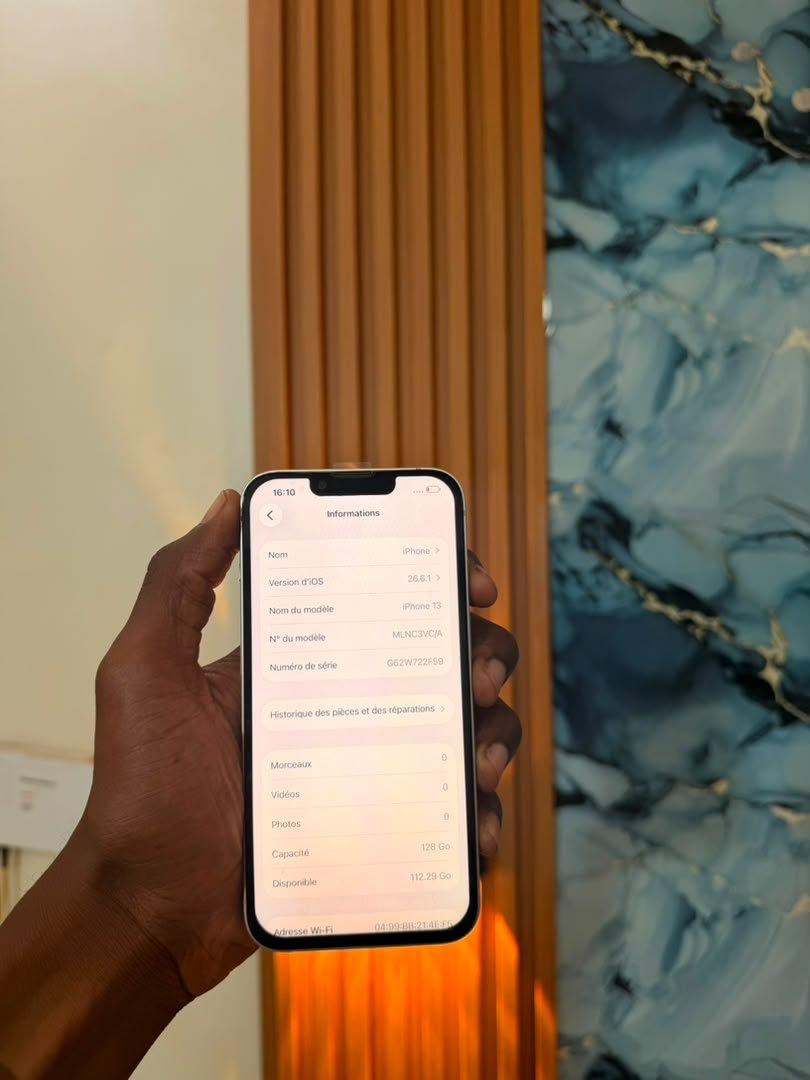 IPHONE 13 SIMPLE 128GB 🇱🇷