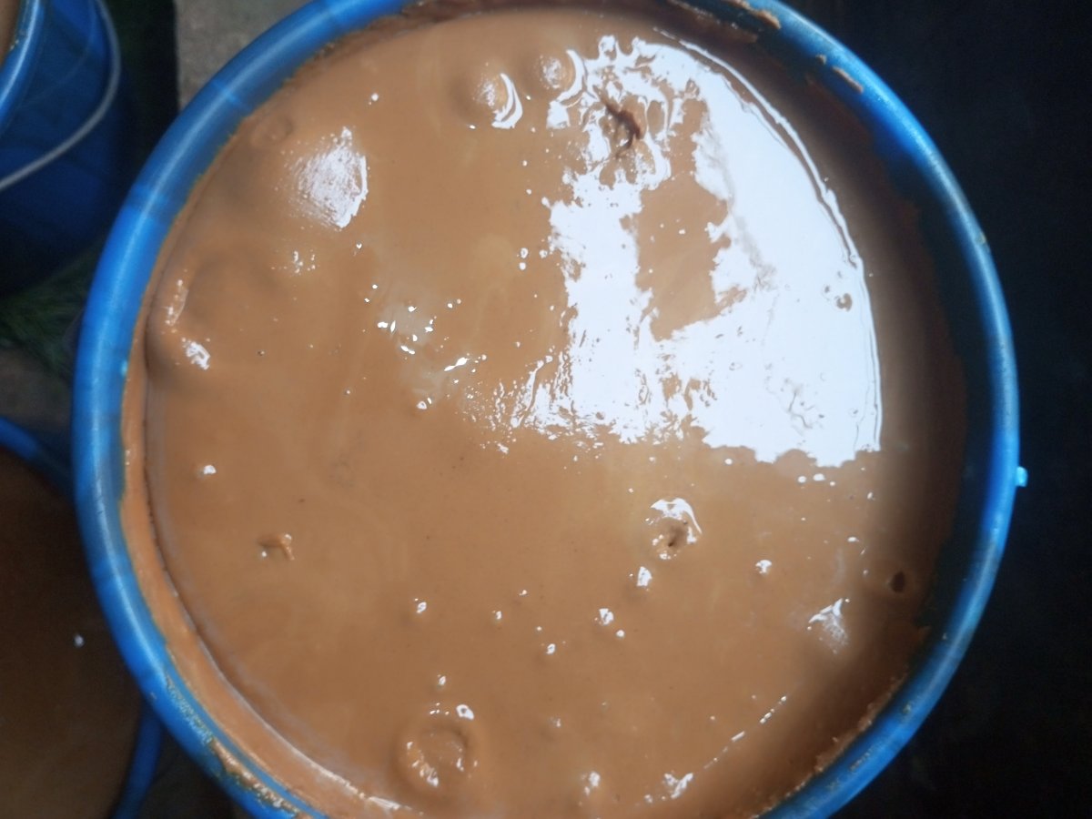 Pâte d'arachide