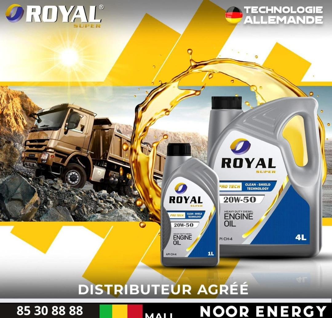 Huile à moteur ROYAL