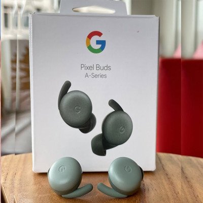 Google Pixel Buds A-Series – Écouteurs sans fil, Olive