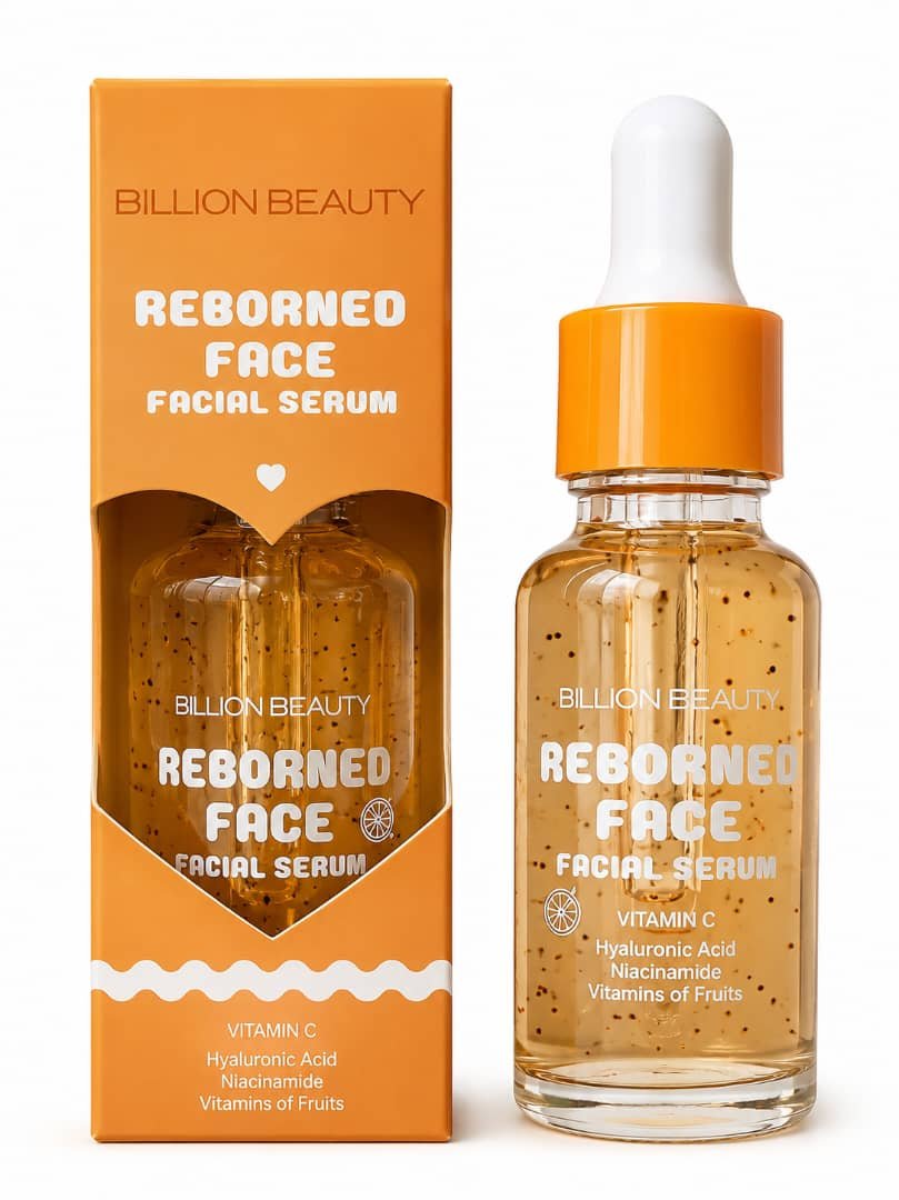 REBOREND FACE- Sérum visage vitaminé ⚡