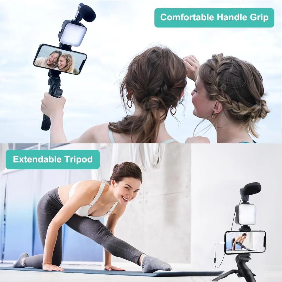 KIT VIDÉO Support pour création contenue