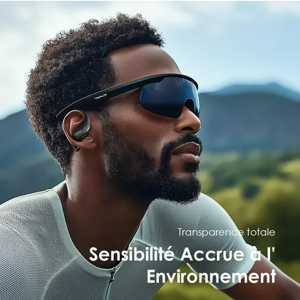 Oraimo OpenArc Basses Open-Ear Wireless Earphones