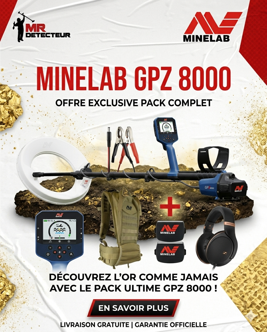 Détecteur GPZ 8000