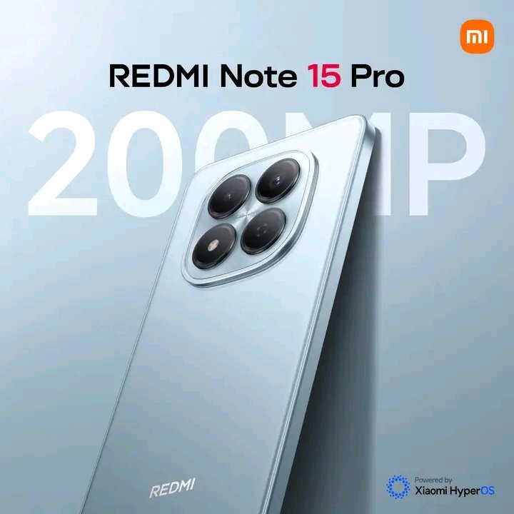 REDMI note 15 pro+. 5G