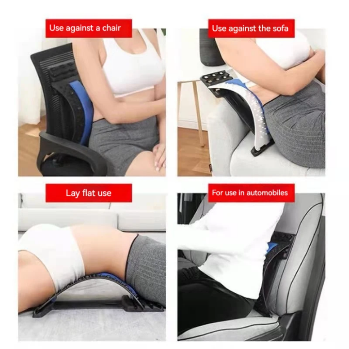 Appareil de massage dorsale magnétique