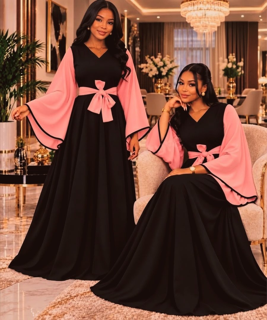 ROBE HIJAB N°3 NOUVEL ARRIVAGE