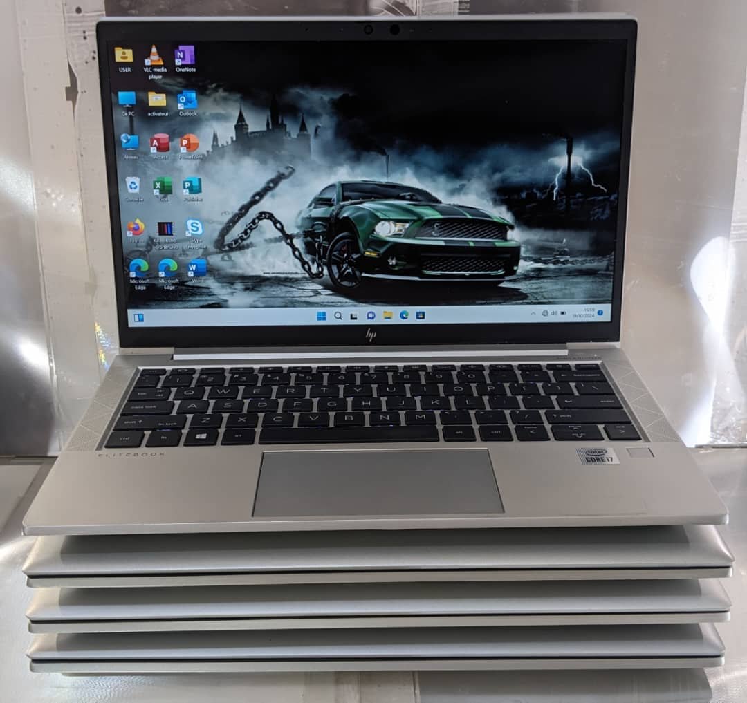 Hp elitebook 830g7 i5 10ème