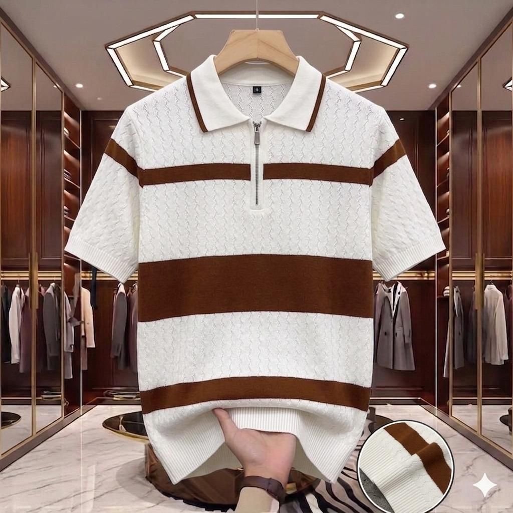 T-SHIRT POLO HOMME PREMIUM