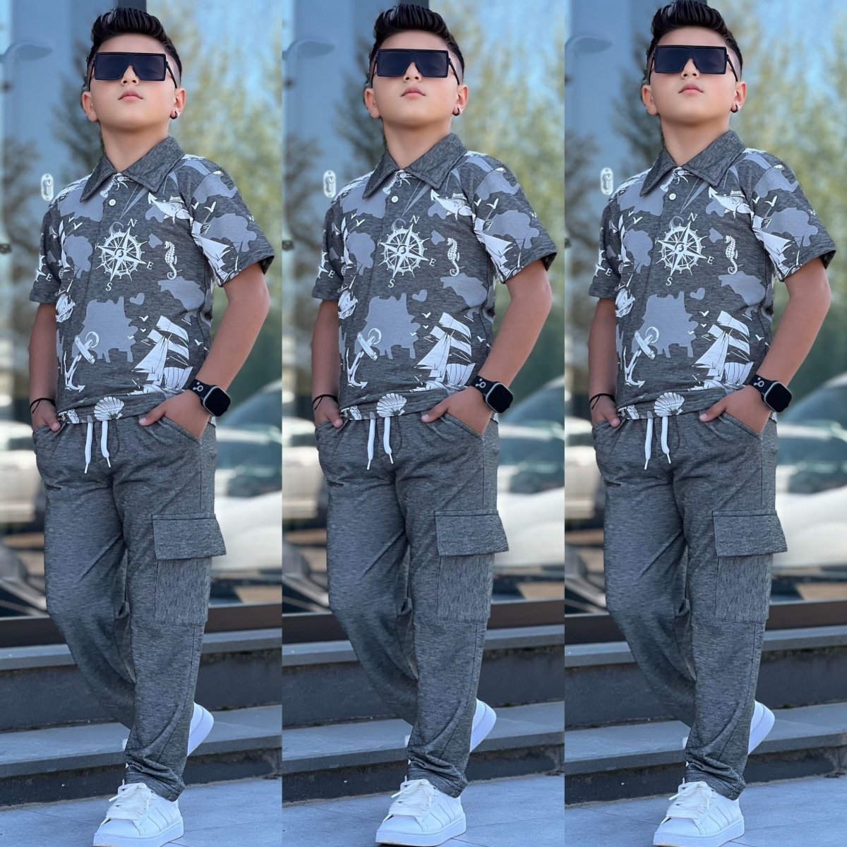 Pantalon complete👌💯 pour les garçons