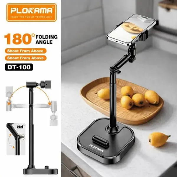 Support de téléphone de bureau Plokama DT-100