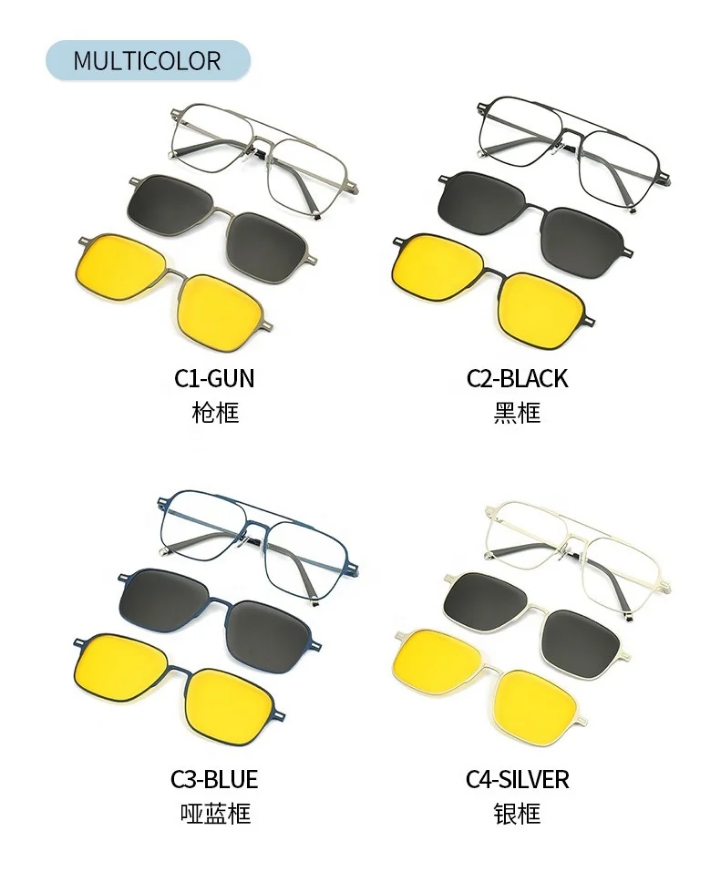 Lunettes 3en1