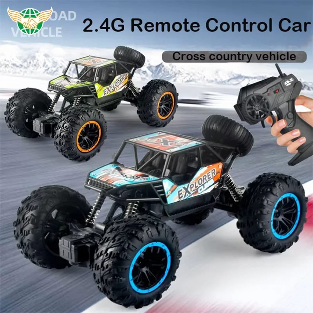 Camion telecommande et voiture