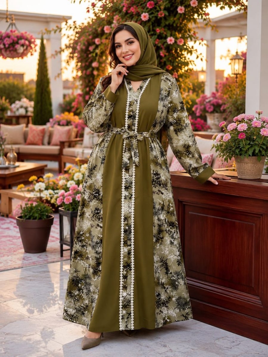 Nouvel arrivage de jolies robes-hijabs avec corde 🆕️🥰🥰🥰