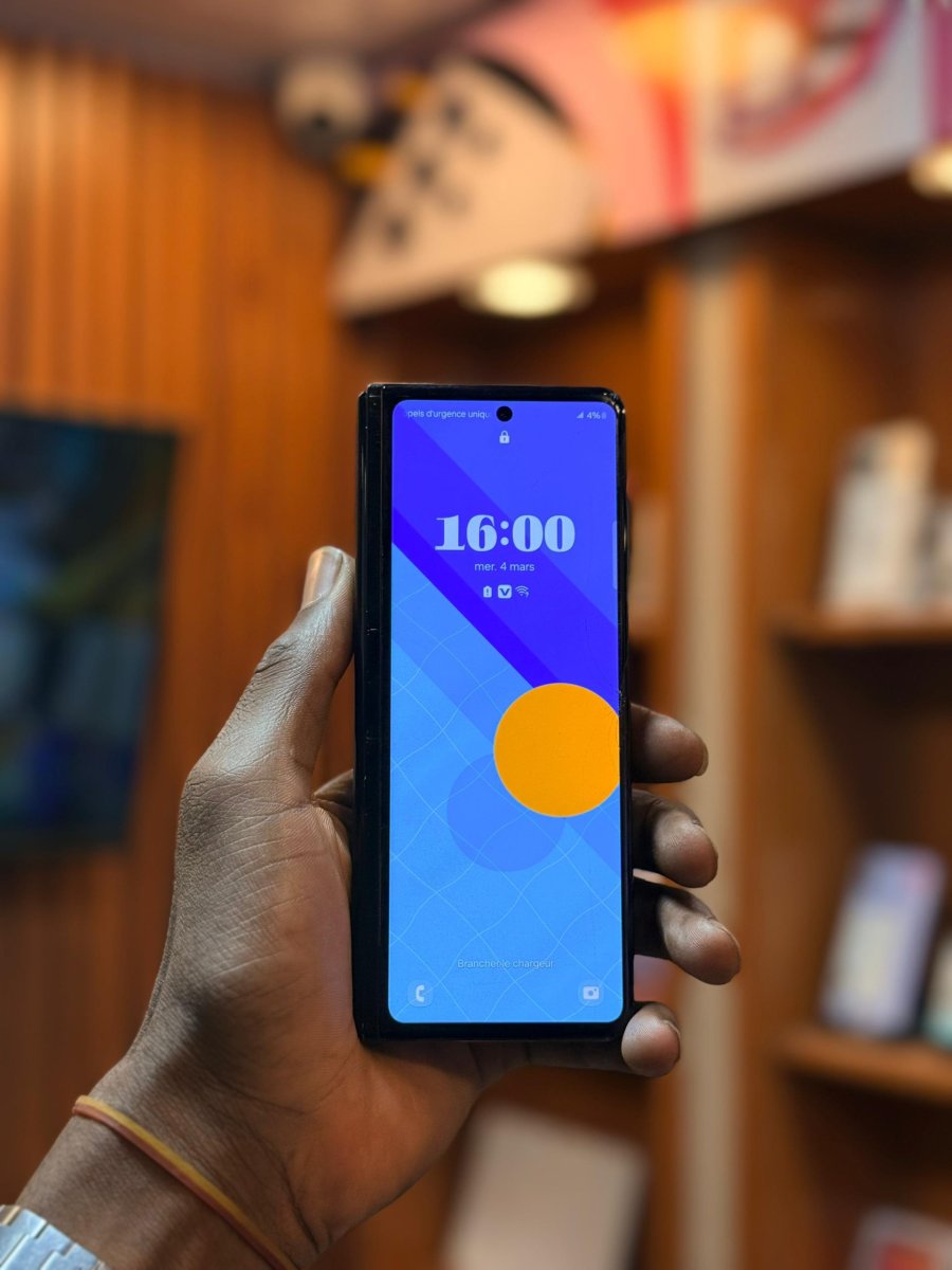 SAMSUNG Z FOLD 3 – 512 Go