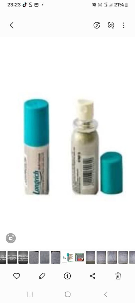 Spray de bouche