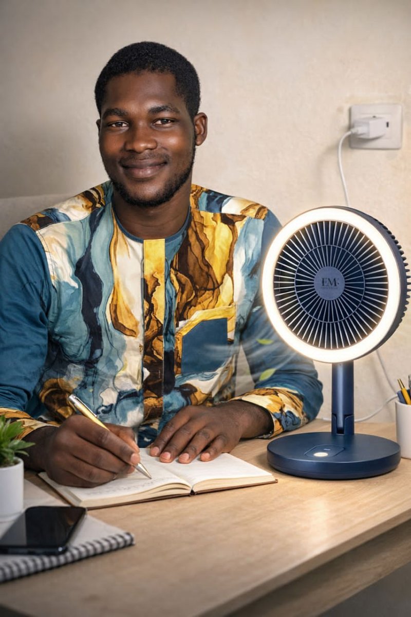 Mini ventilateur Rechargeable