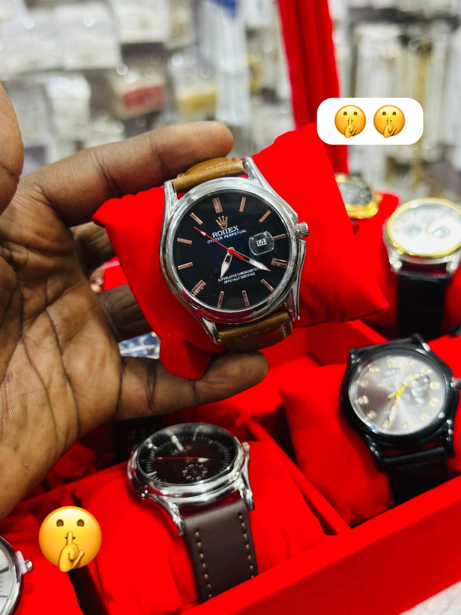 Montre de luxe